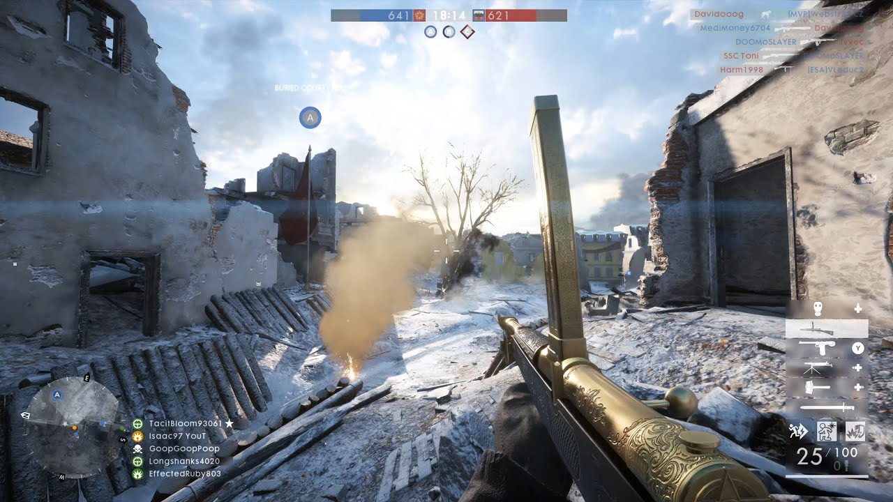 Battlefield 1: Conquest gameplay (No Commentary)