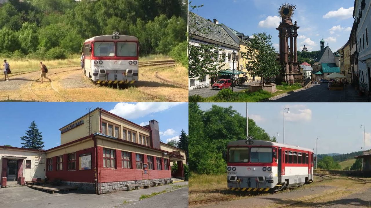 [ZSSK] By train to Banská Štiavnica, 21.06.2021
