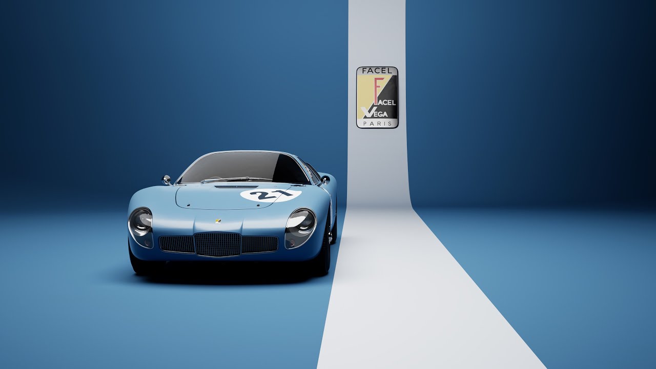 ITW PAULO ANTUNES FACEL VAGA 64, PROJET LE MANS