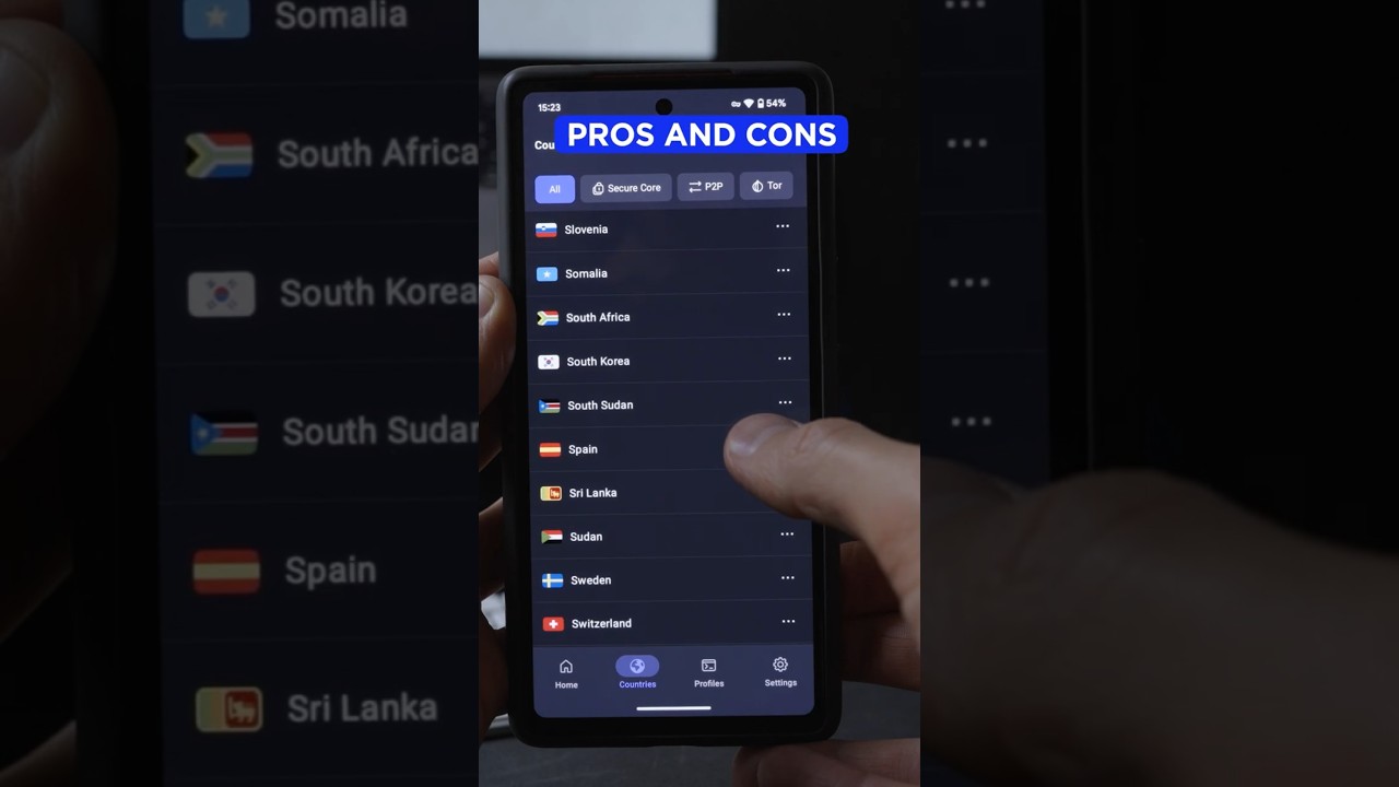 Объяснение плюсов и минусов Proton VPN