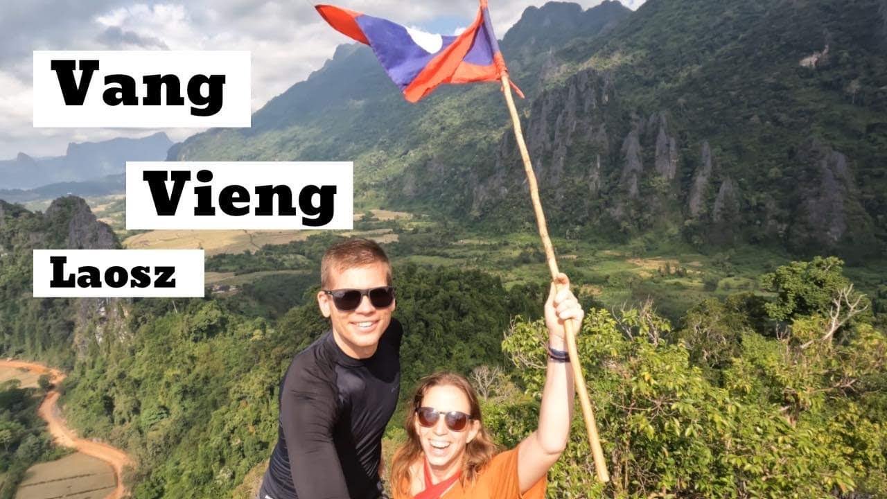 Első napunk Vang Viengben