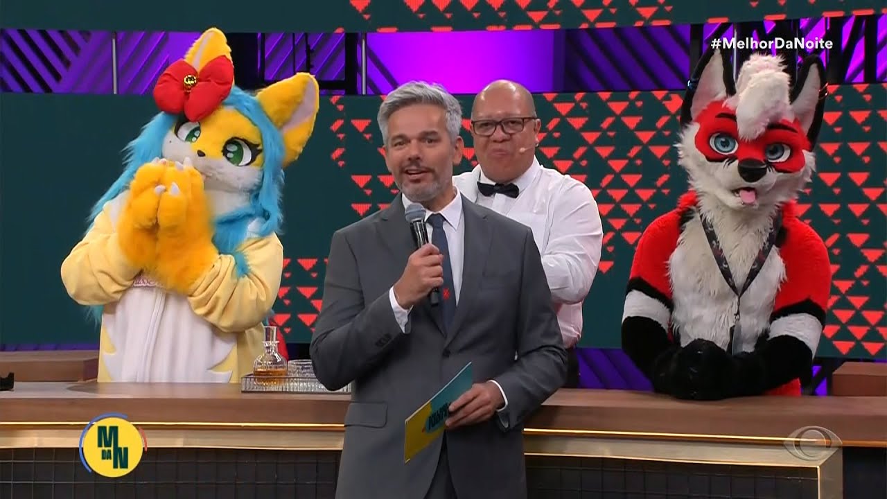 Furries ao vivo no Melhor da Noite, 25/04/2025