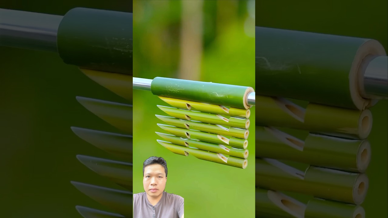 New Toy Slingshots with Green Bamboo #bamboo #slingshot #diy