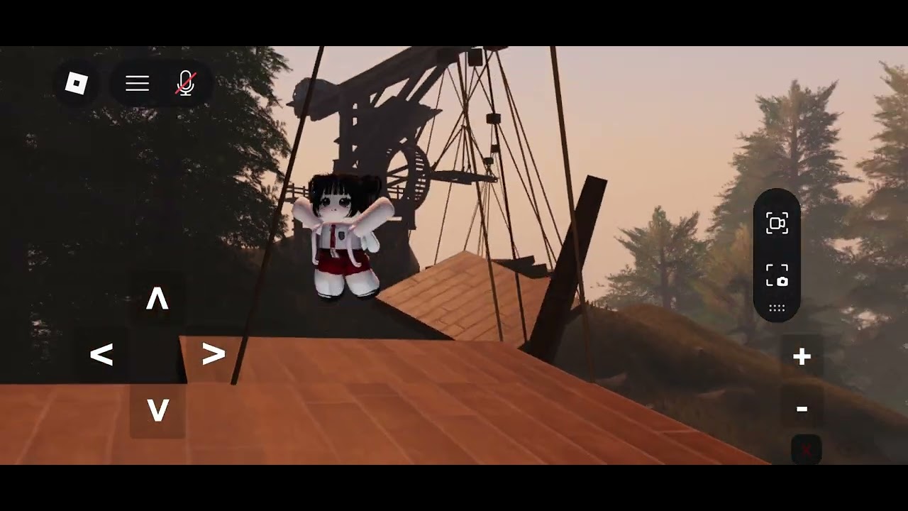 Seru seruan Bareng Temen Relapse Di Gunung Roblox