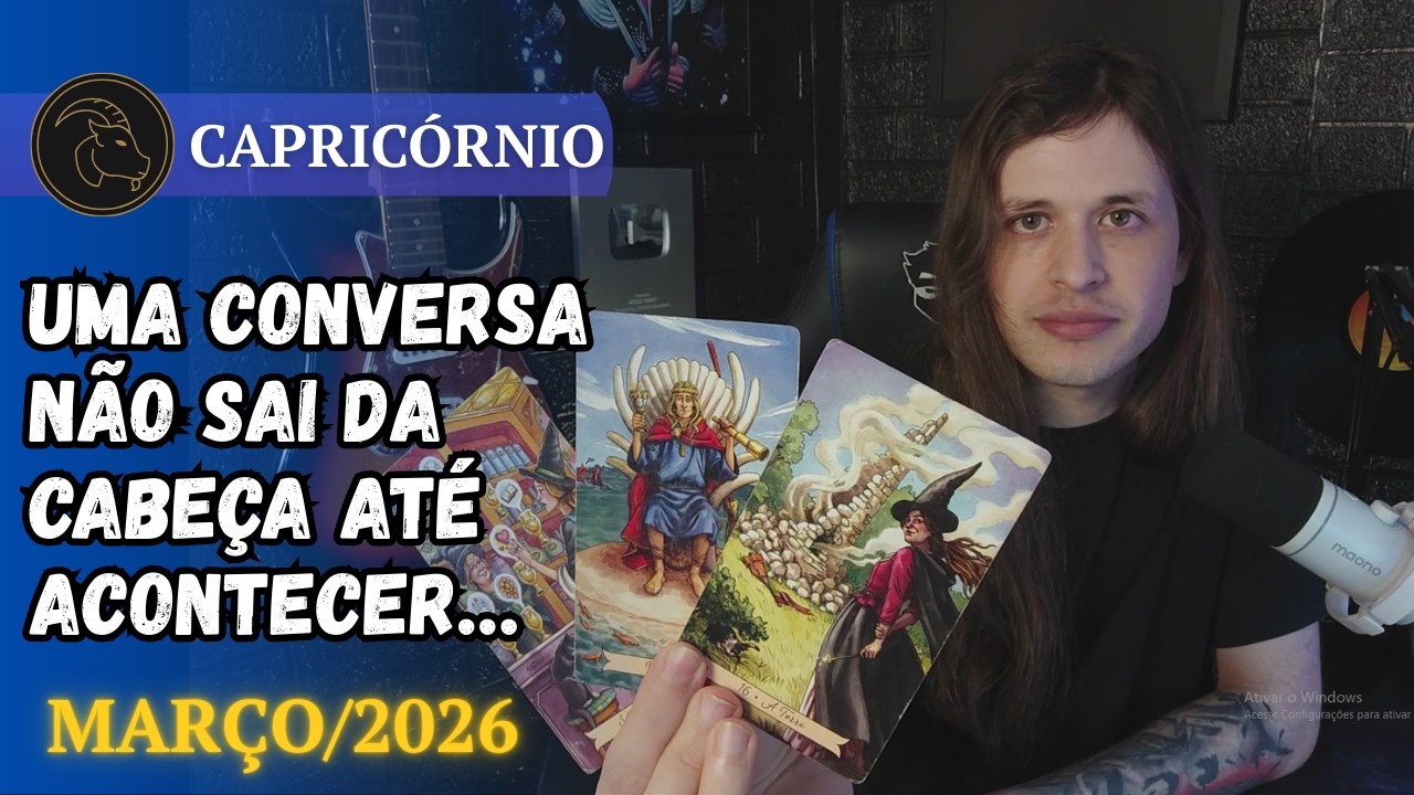 CAPRICÓRNIO♑: NÃO FALTOU SENTIMENTO… FALTOU OU FALTA CORAGEM 👀🔥 É UMA QUEBRA INTERNA!