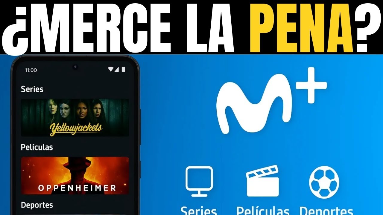 Movistar Plus: &iquest;Merece la Pena en  2026? Qu&eacute; incluye, Ventajas, Desventajas Precio y m&aacute;s