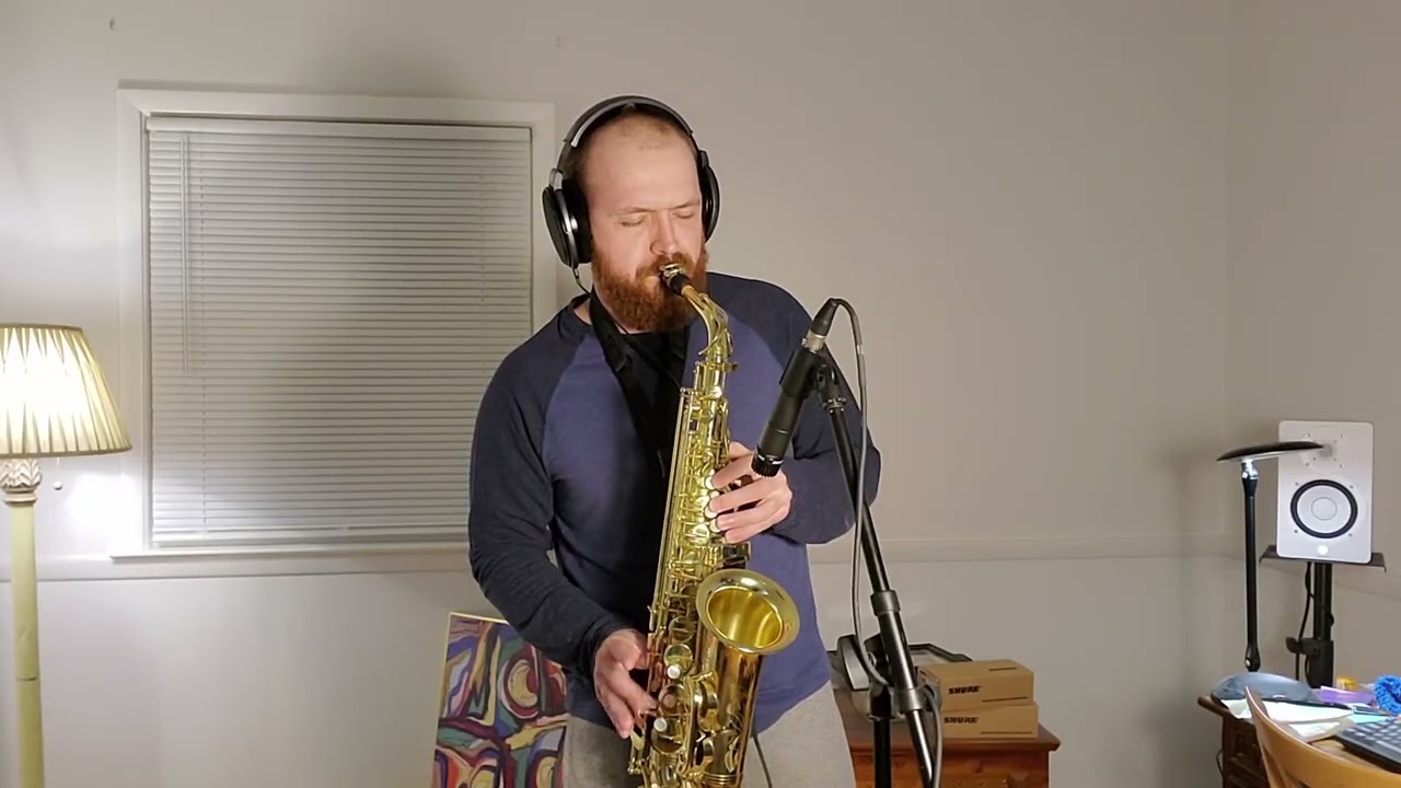 My Shining Hour | Harold Arlen | Alto Saxophone (John Coltrane Version)