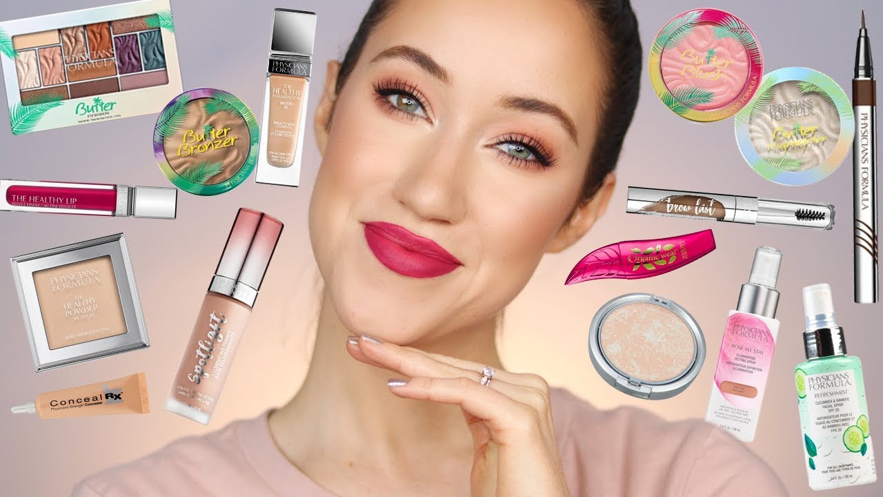 Full Face Using ONLY Physicians Formula