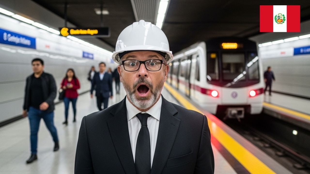 Por qué el metro de Lima es tan limpio experto de NY queda asombrado