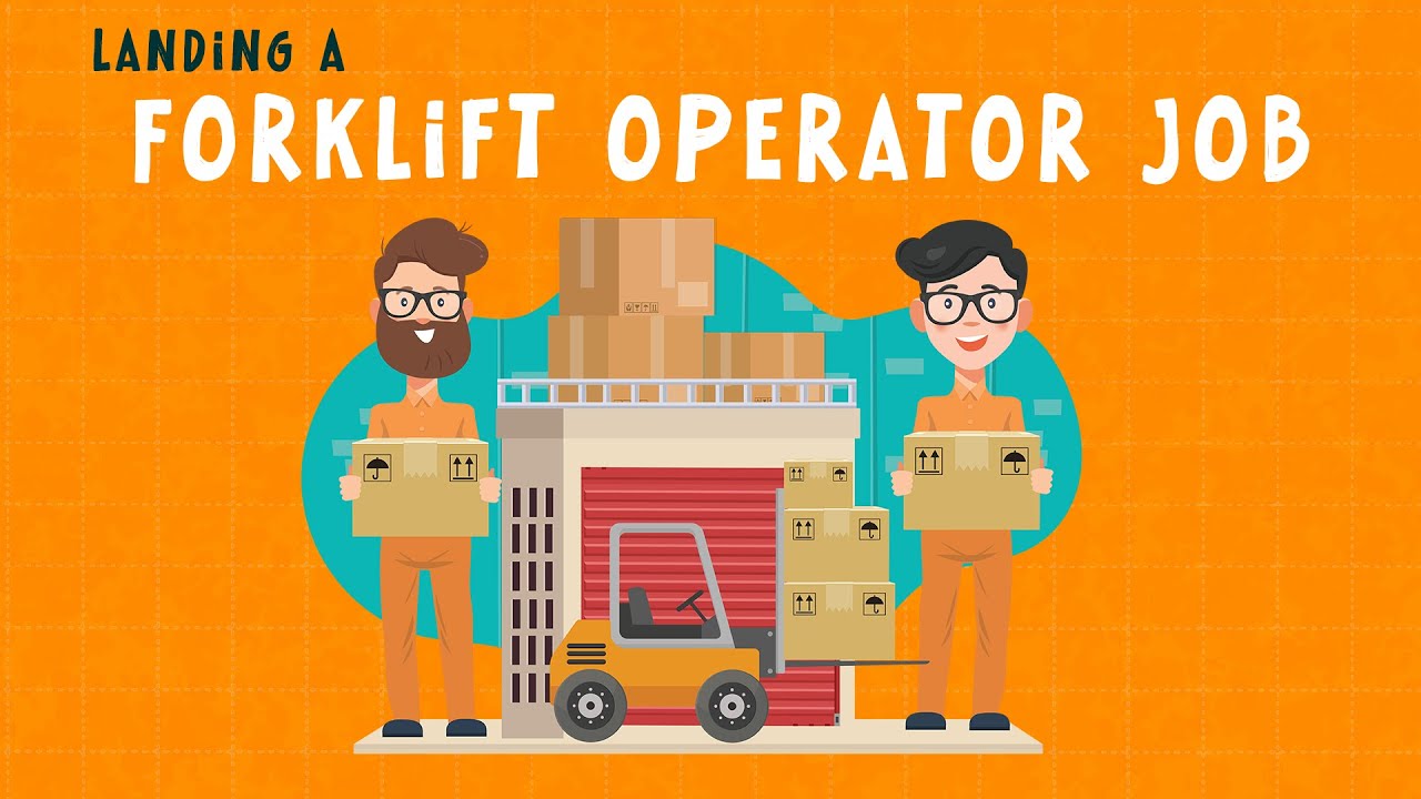How to Get a Forklift Job with NO EXPERIENCE