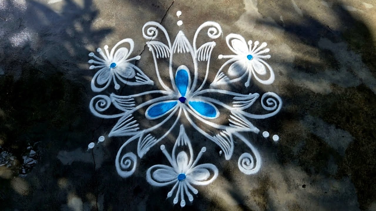 #Diwali rangoli designs (5-3)/#Friday rangoli designs