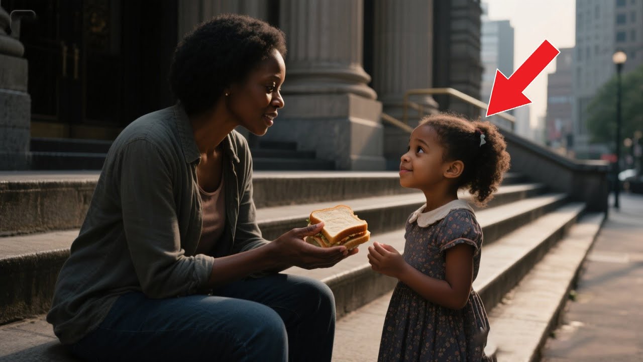 SINGLE MOM SHARES HALF HER SNACK WITH STRANGE GIRL, NOT KNOWING SHE IS BILLIONAIRE'S DAUGHTER