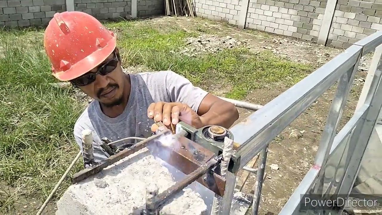 paano gumawa ng design sa gate