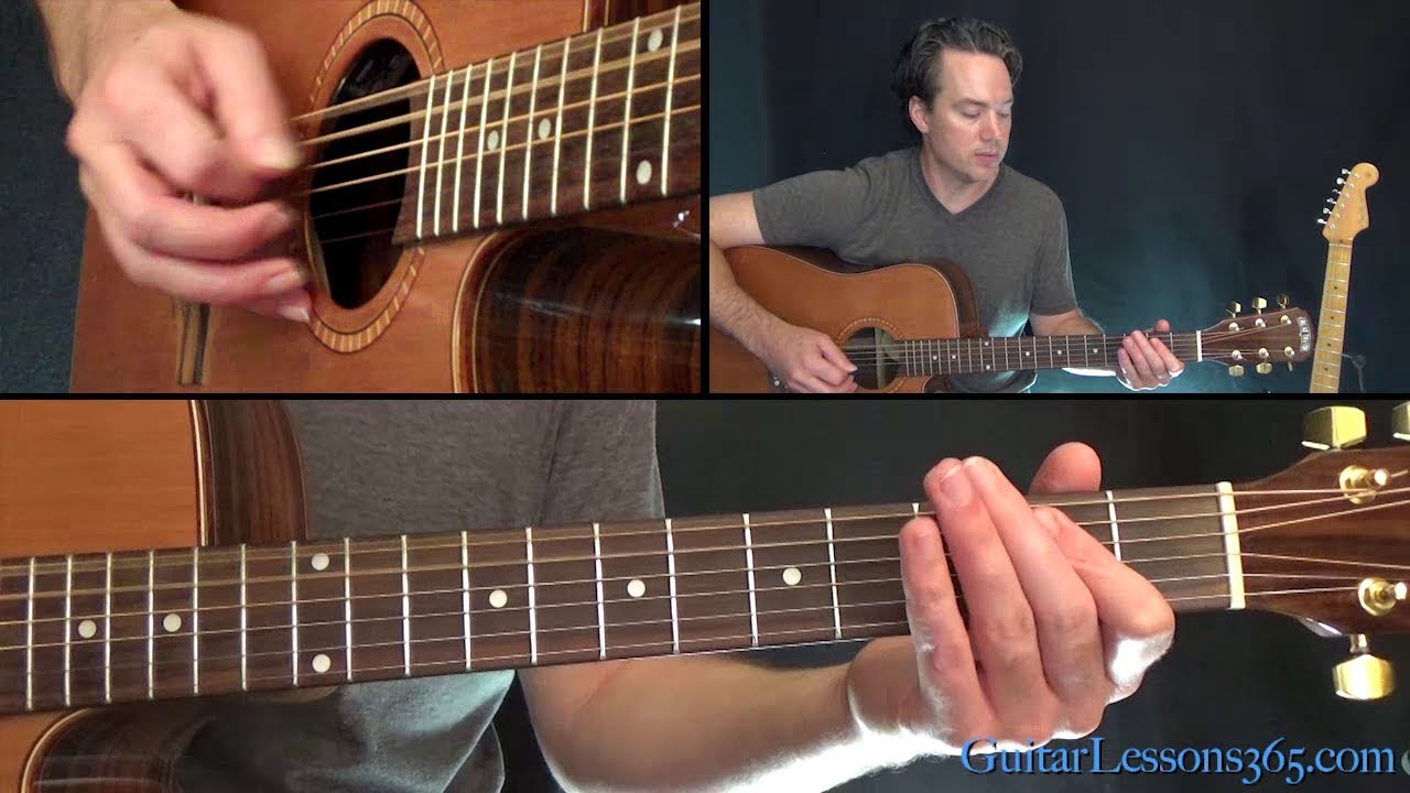 The Rain Song Guitar Lesson (Complete Song) - Led Zeppelin