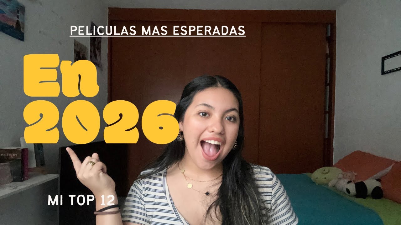 Mi top 12 pelis más esperadas este 2026