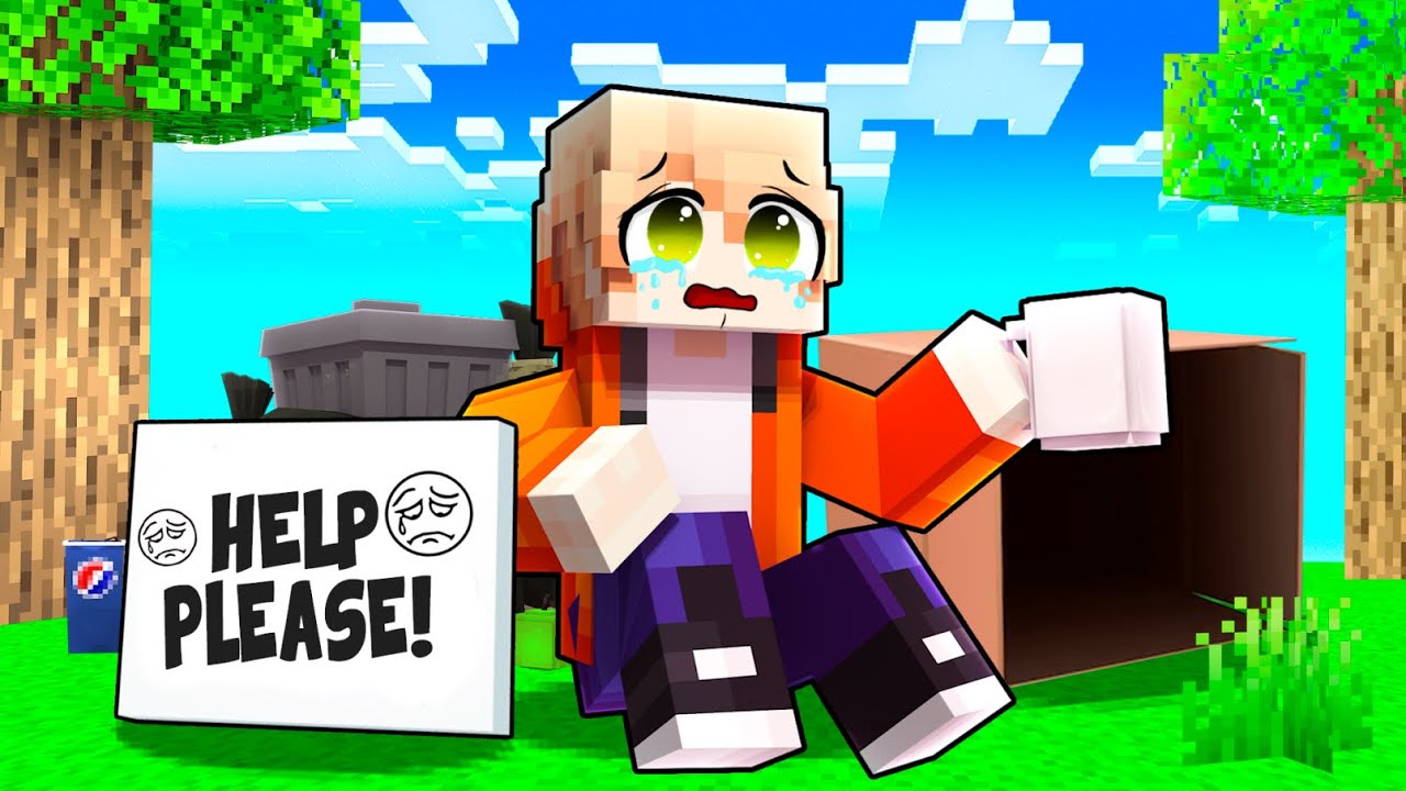 Chris is BROKE in Minecraft!