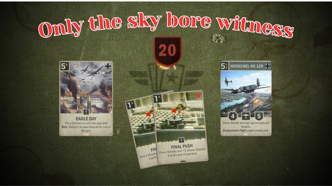 KARDS Only the sky bore witness