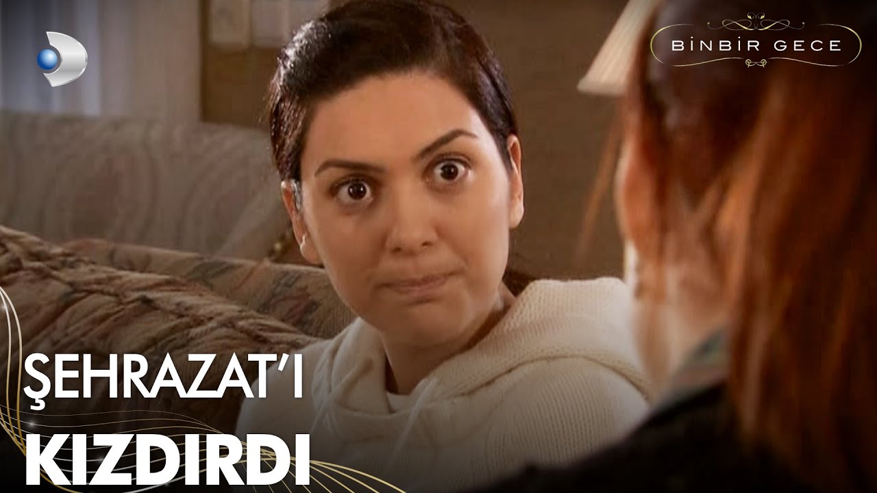 Şehrazat, Bennu'ya Çok Kızdı #BinbirGece 15. Bölüm