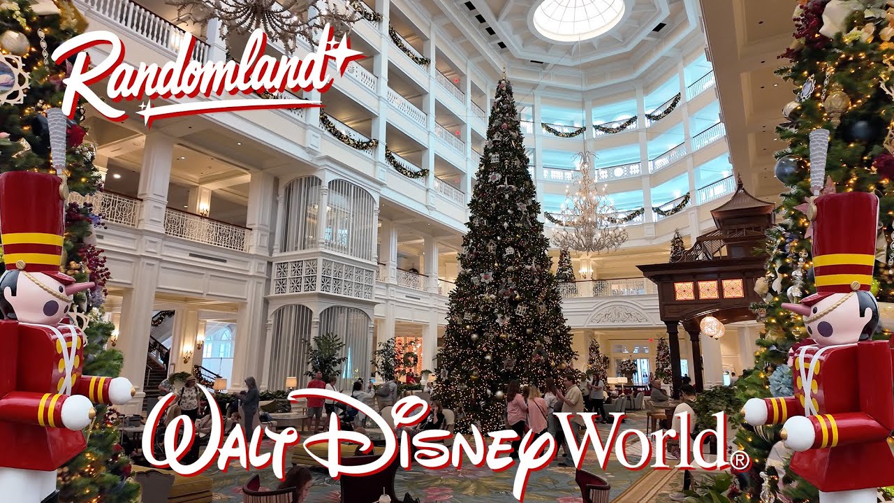 Grand Floridian’s Fancy Club to Magic Kingdom – Royal Palm Suite at Night - Disney World!