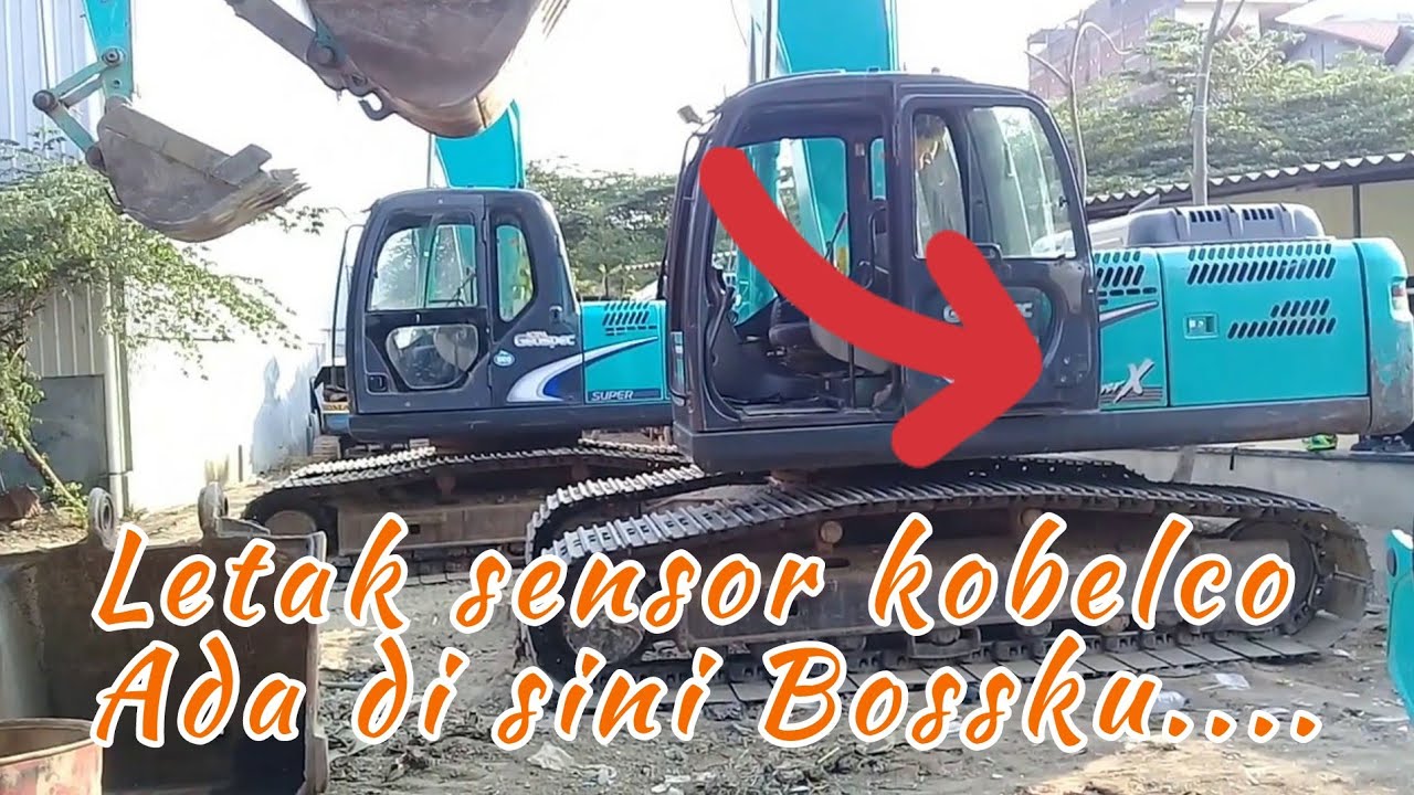 Sensor Sensor di  EXCAVATOR KOBELCO SK-8 Series