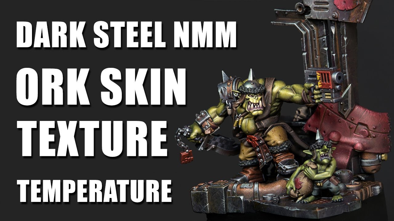 The beginning of my deep dive into NMM - Gorka Morka Ork Scene