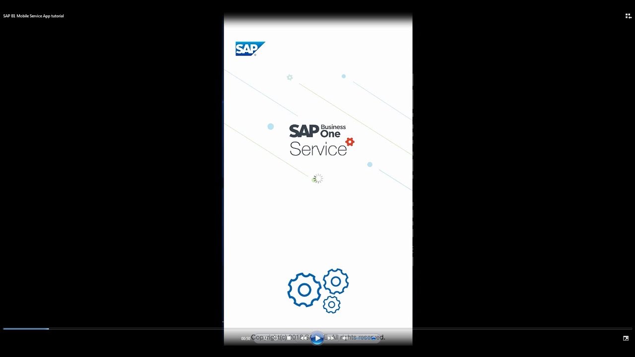 SAP Business One Mobile Service App