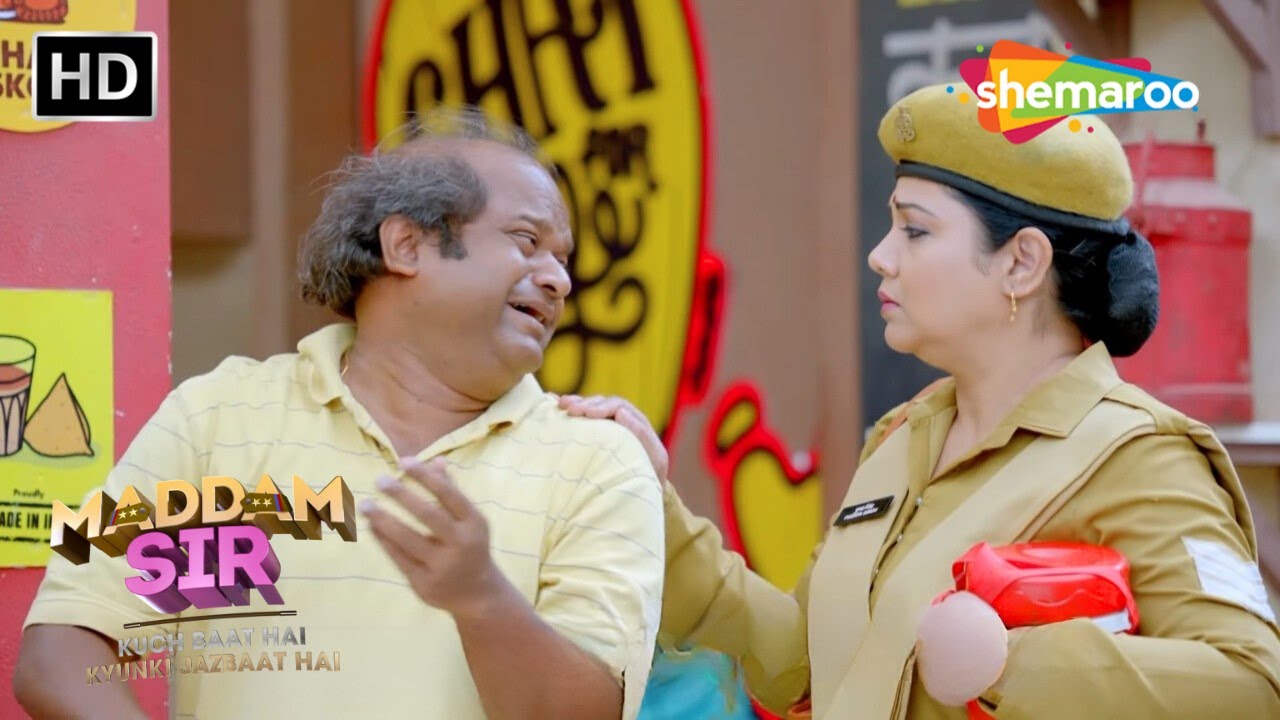 Pushpa Ji Ko BHOOT Samajh Ke Darr Gaya Billu The Spy | Maddam Sir Full Episode 107 | Laughter Riot