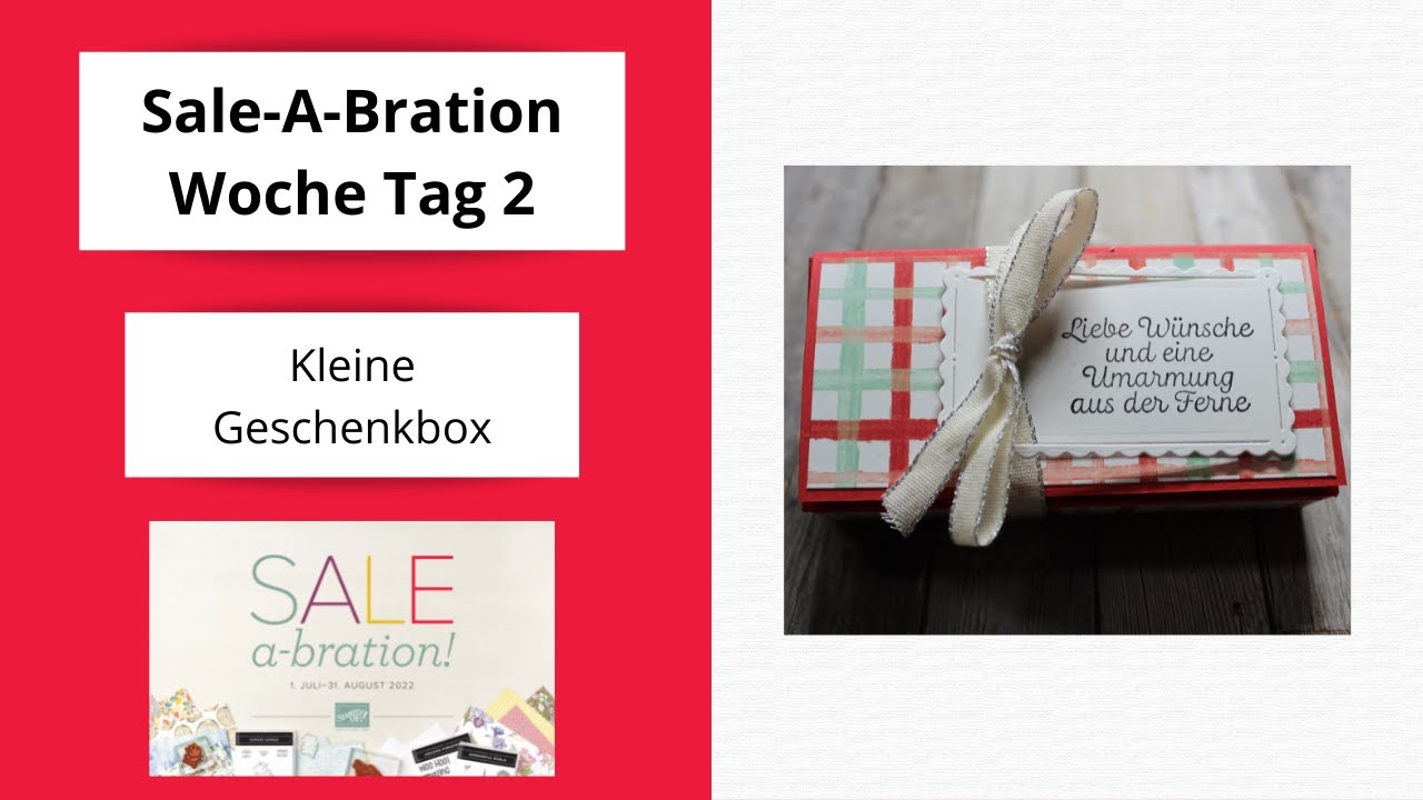Sale-A-Bration Woche Tag 2 