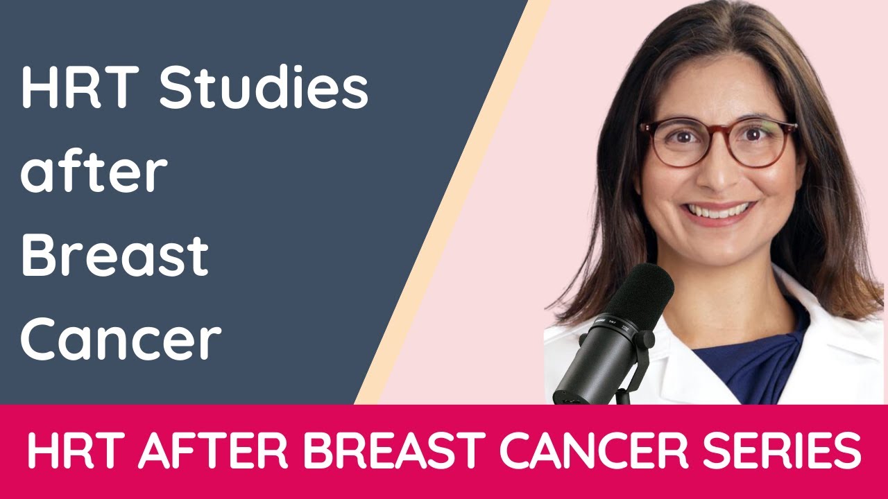 What Is The Evidence Between HRT And Breast Cancer Recurrence?