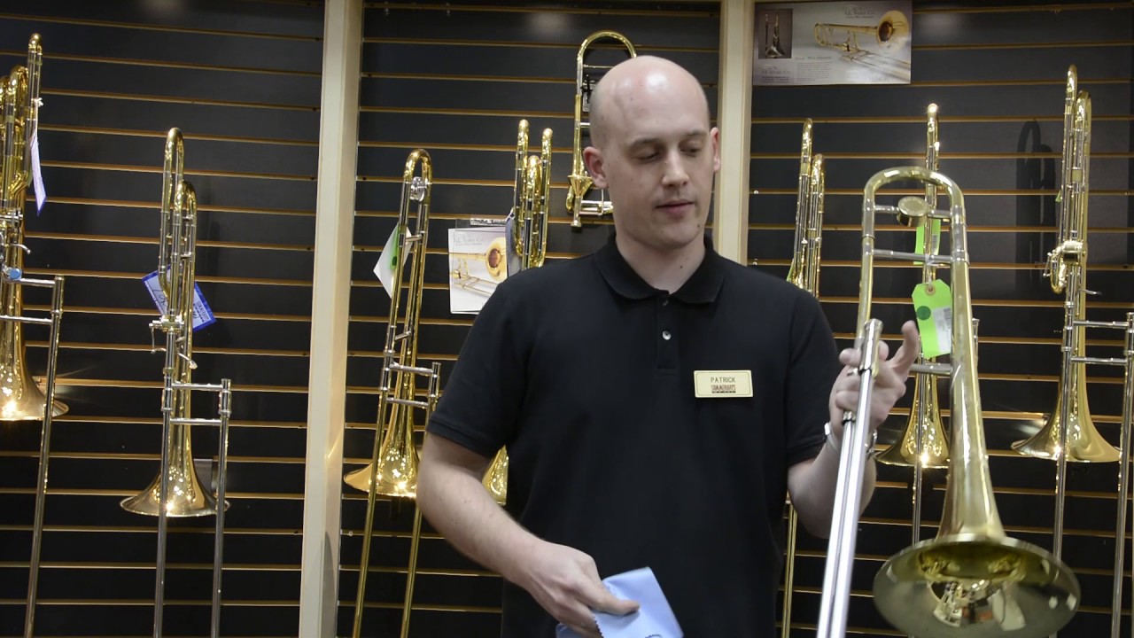 How to Lubricate a Trombone Slide