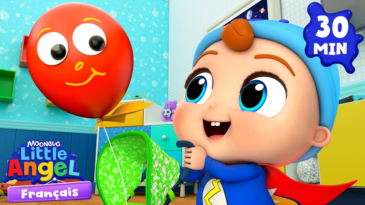 Mon ami ballon | Comptines avec Bébé Louis | Little Angel Français