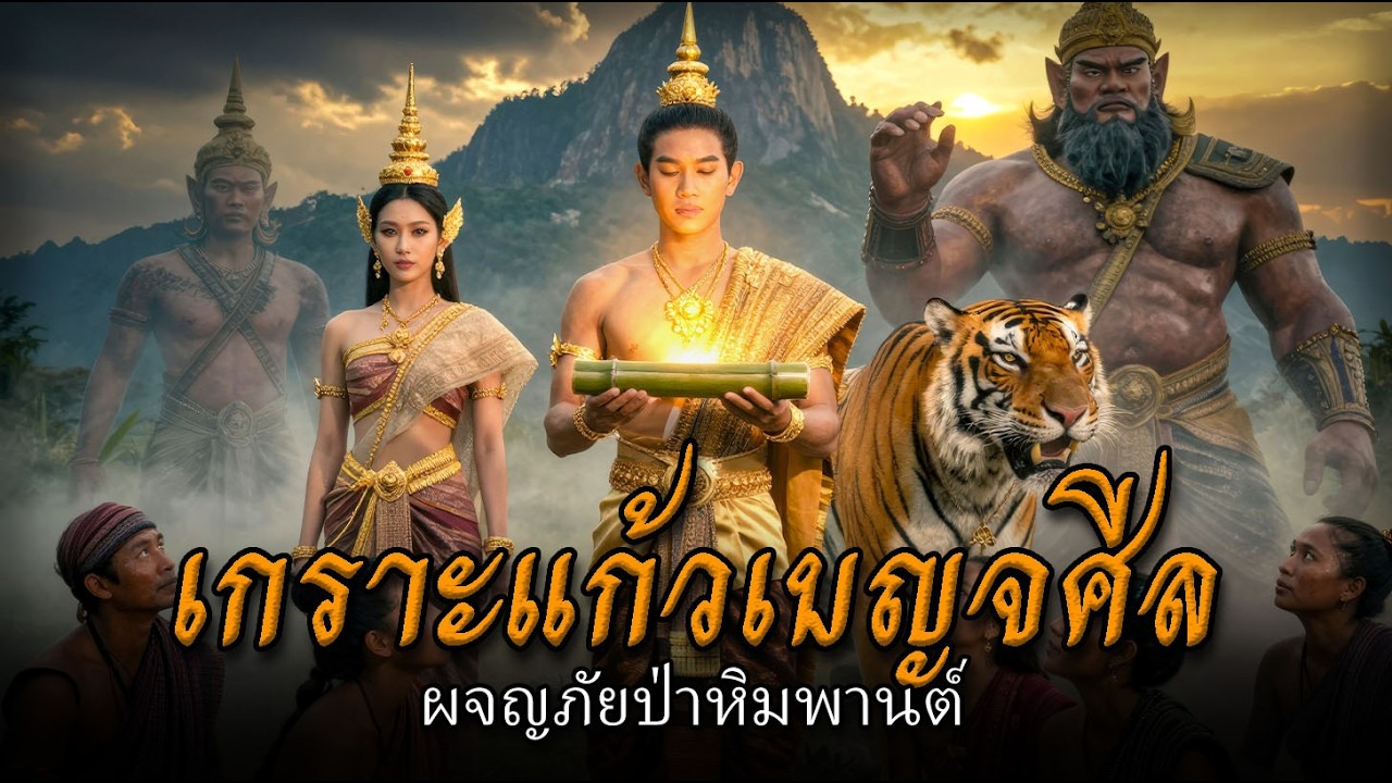 เกราะแก้วเบญจศีล ผจญภัยป่าหิมพานต์ #นิทานธรรมะ #ศีล5 #กฎแห่งกรรม #ธรรมะสอนใจ #คติธรรม #เรื่องเล่า