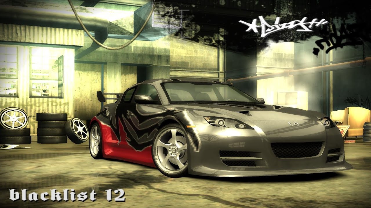 Need for Speed Most Wanted - #4 Mazda RX-8 (Izzy) - Gameplay