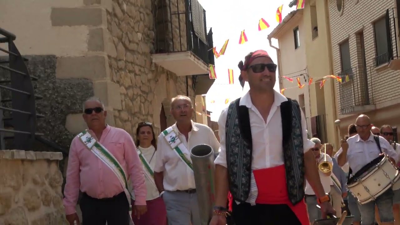 Fiestas 2025. Pasacalles Reinas 15 de agosto