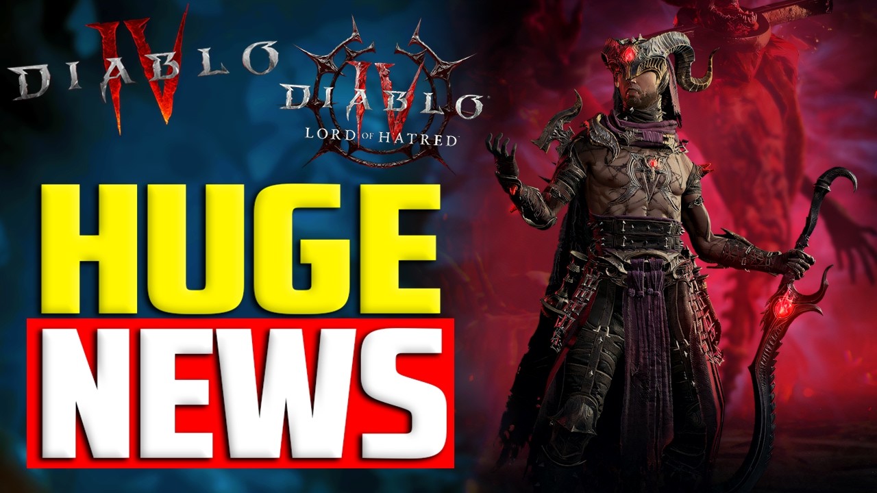 Diablo 4's ENDGAME Just Became MASSIVE! | Diablo 4: Lord of Hatred