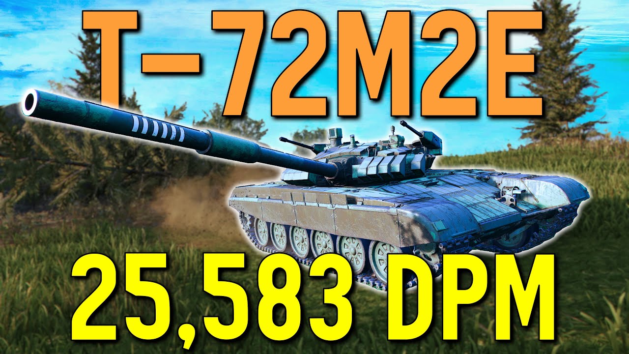 T-72M2E Moderna 19K Damage || WoT Console