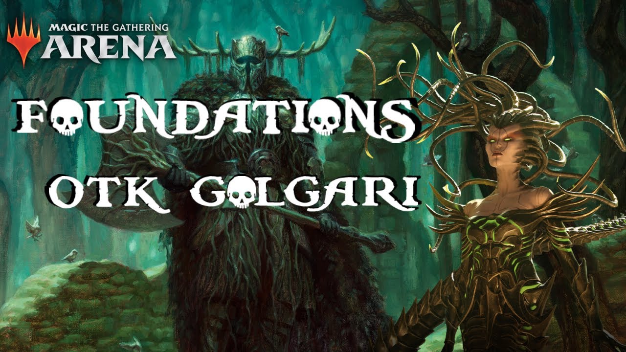 Foundation OTKs!! - MTG Foundations Standard - Golgari OTK