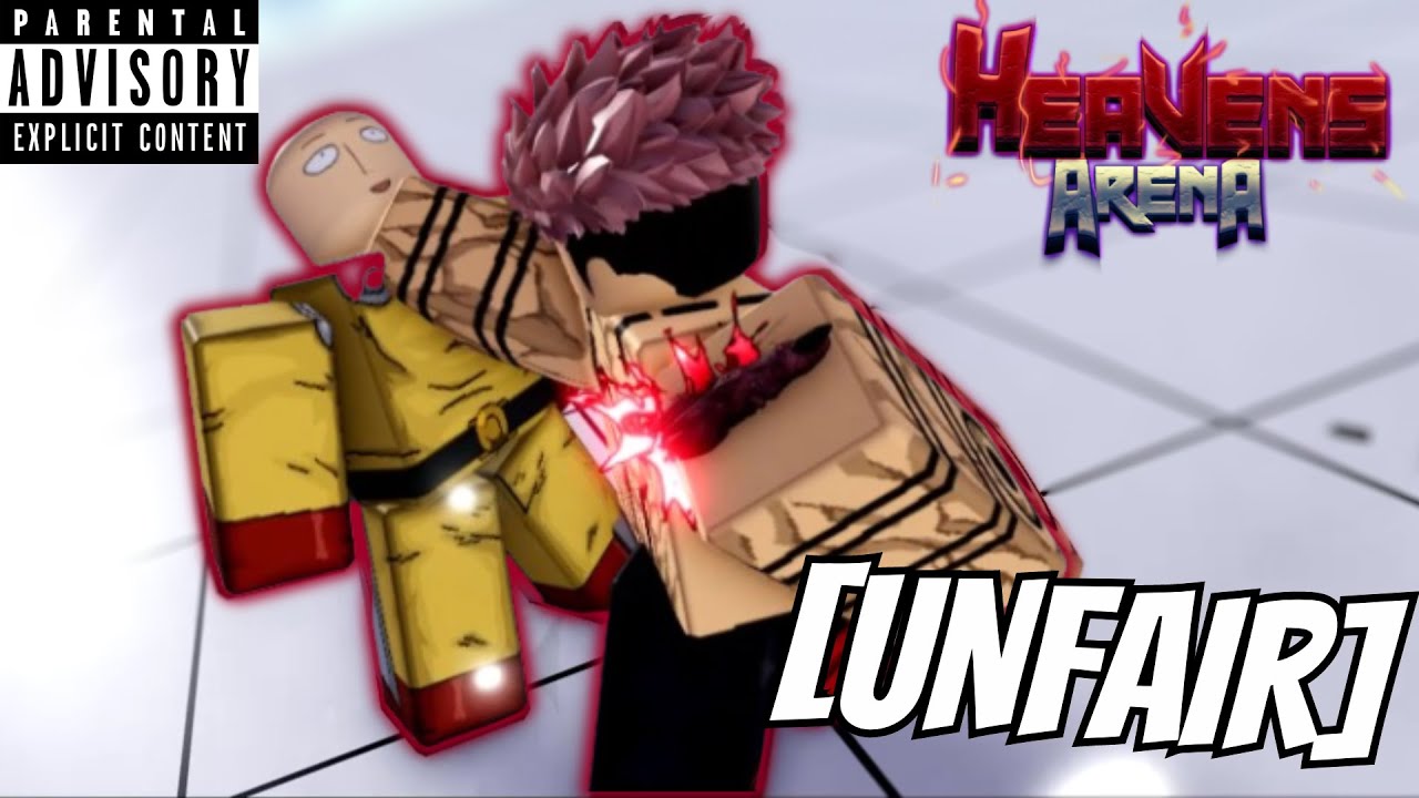 This Sukuna Combo is OP in Heavens Arena