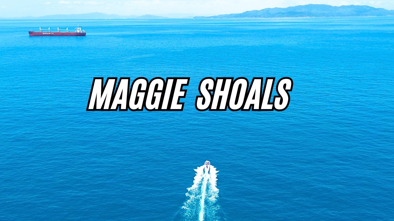 Fishing Maggie Shoals - Townsville, North Queensland.