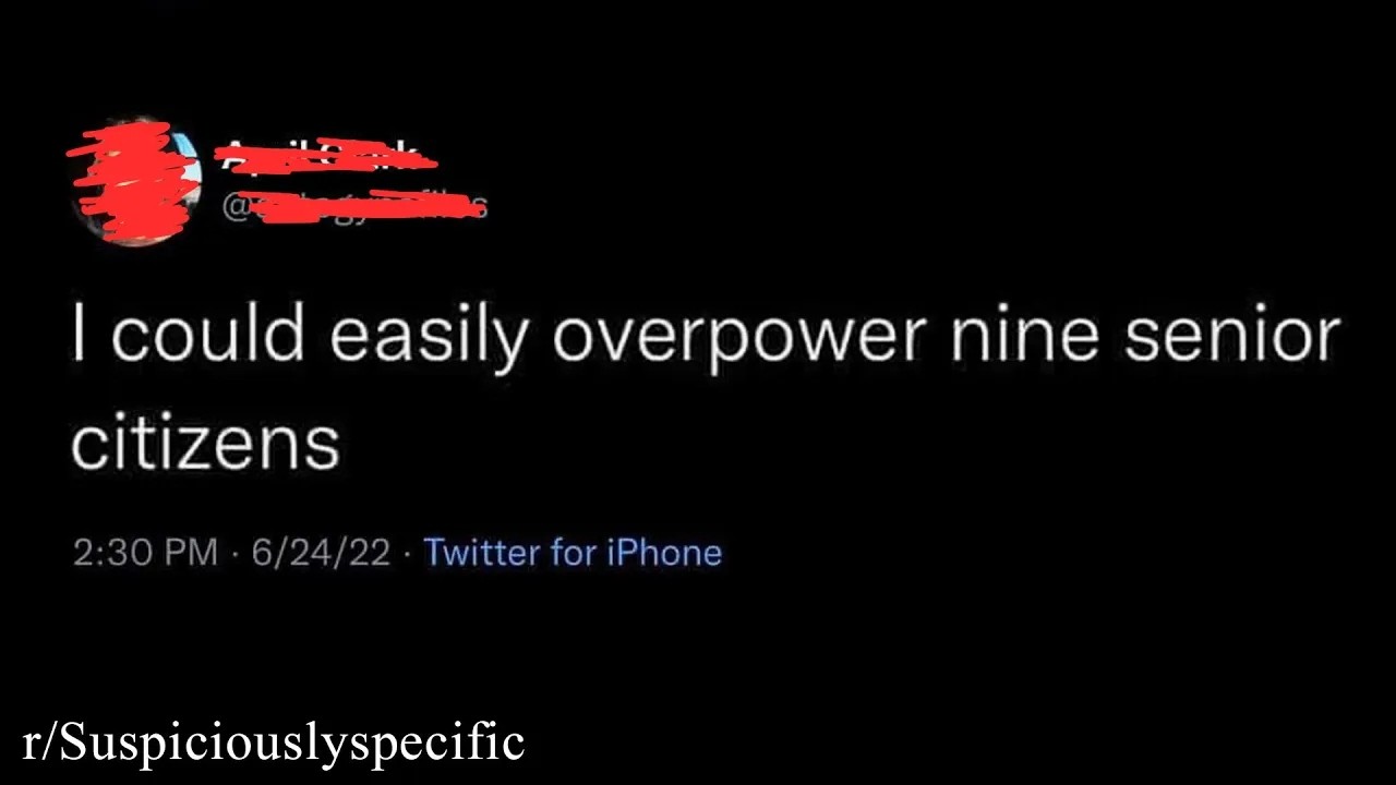 SUSPICIOUSLY SPECIFIC REDDIT