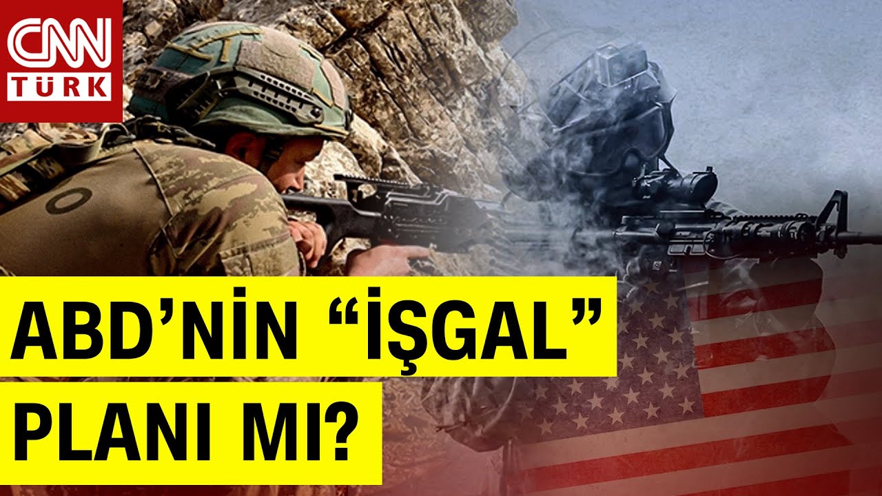 Suriye'ye Terör Örgütü YPG Dizaynı Mı? Suriye ve Rusya YPG'ye Teslim Mi Oldu? | CNN Türk Masası