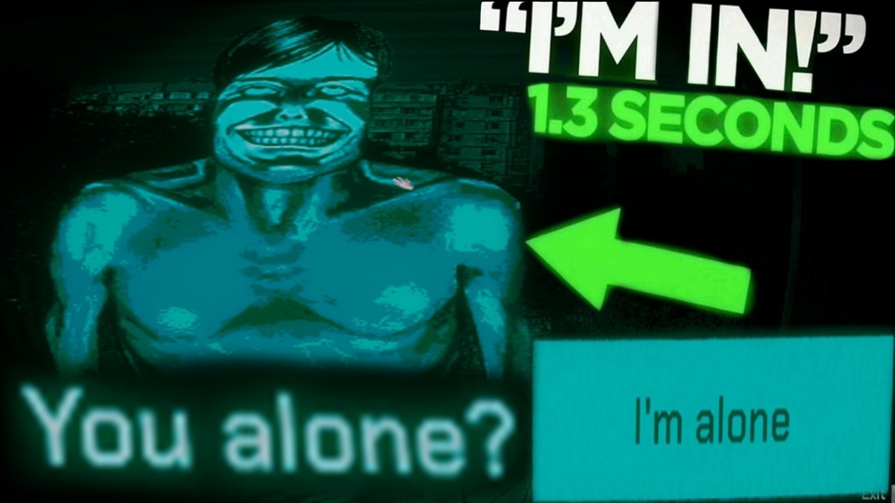 you won't BELIEVE he's HUMAN