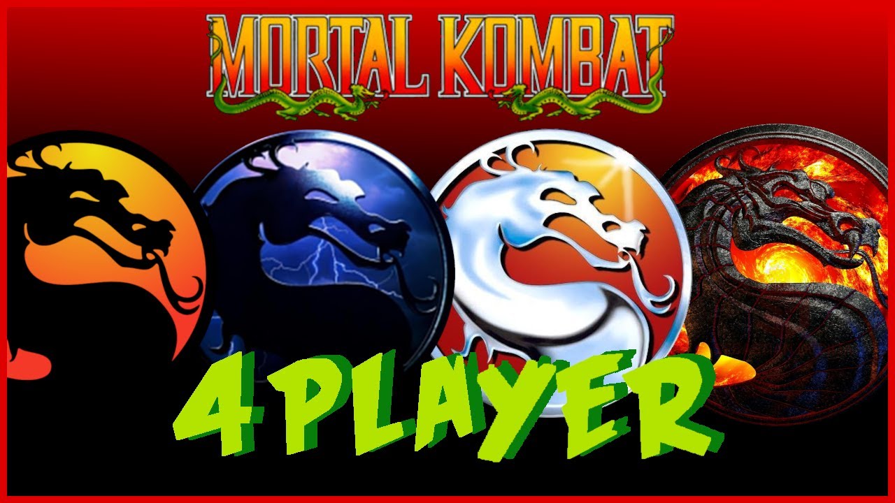 [OpenBOR] Mortal Kombat Bootleg 4 Players Co-op Cheatrun - Everlasting Gaming