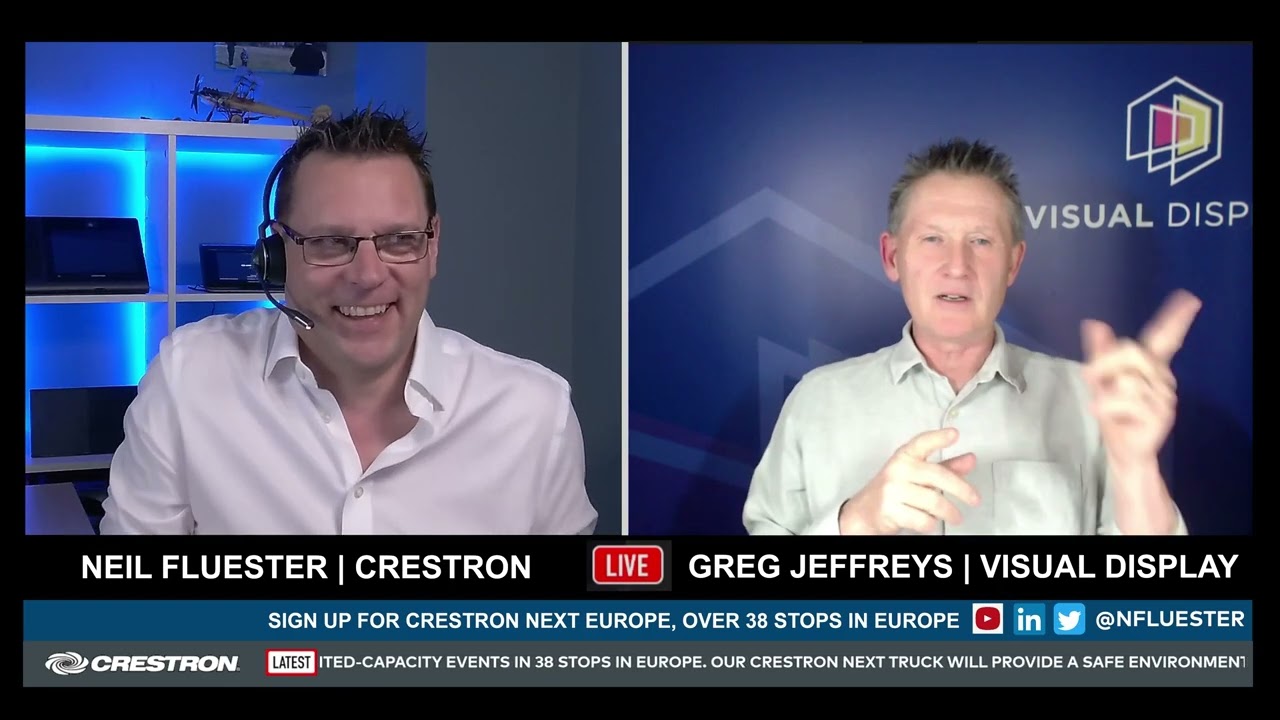 Display Technology for Microsoft Front Row with Greg Jeffreys of Display Technologies | CresTV