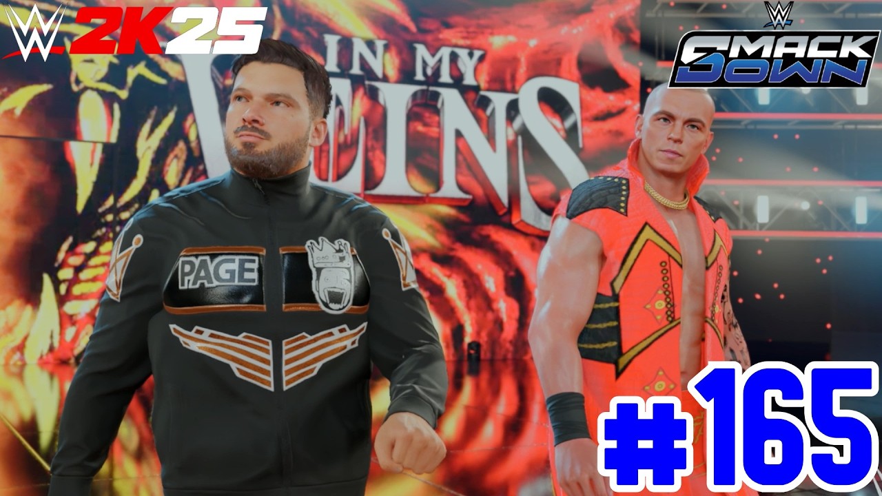 Legacy w akcji! | WWE 2K25 Universe Mode PL [#165]