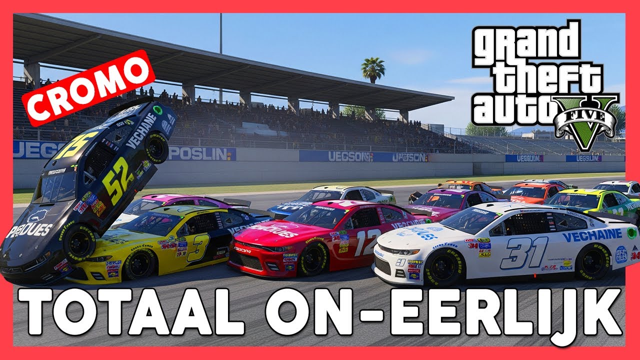 De Ultieme Nascar Race in GTA V!