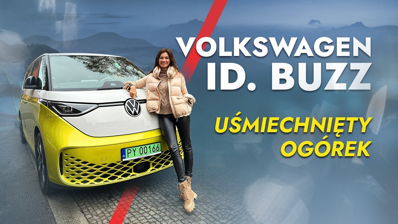 VOLKSWAGEN ID.BUZZ - UŚMIECHNIĘTY OGÓREK