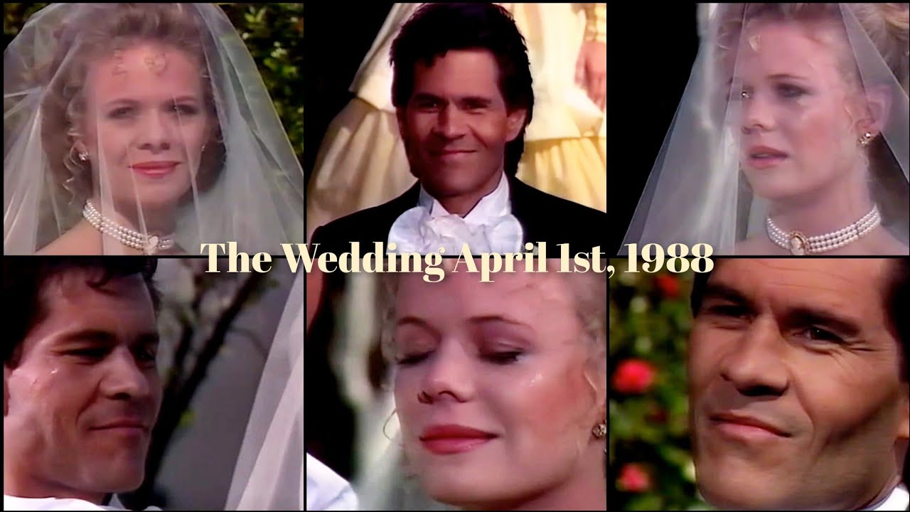Santa Barbara - Cruz and Eden (The Wedding April 1st, 1988)
