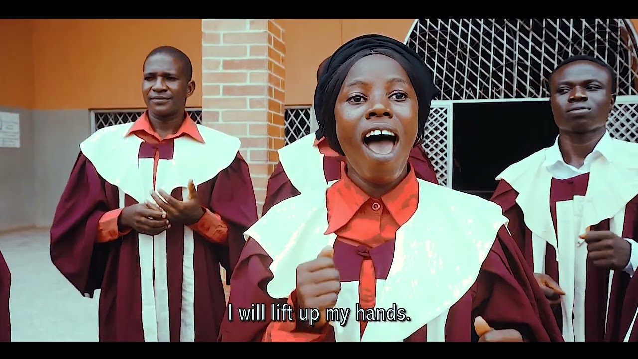 For you my soul is thirsting, O Lord my God_ST. CECILIA HAUSA CHOIR MARARABA DEANARY.