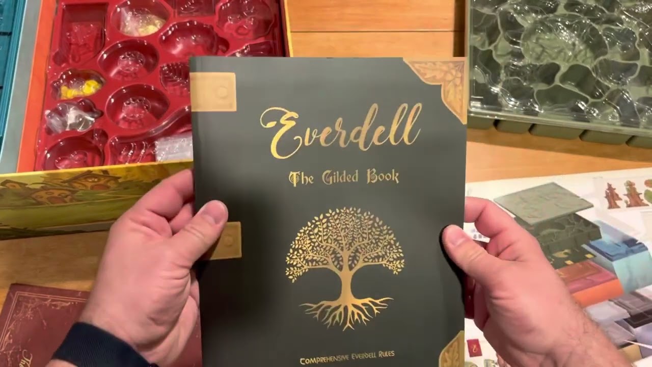 Everdell:  The Complete Collection Box - Unbiased Unboxing with John LaRuffa